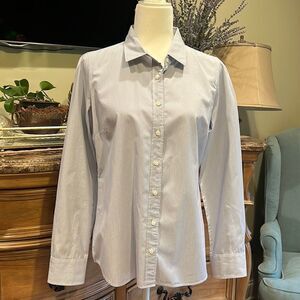 J Crew Haberdashery Fitted Shirt Medium NWOT